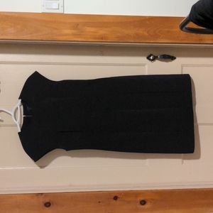 COS black cocktail dress, size 8